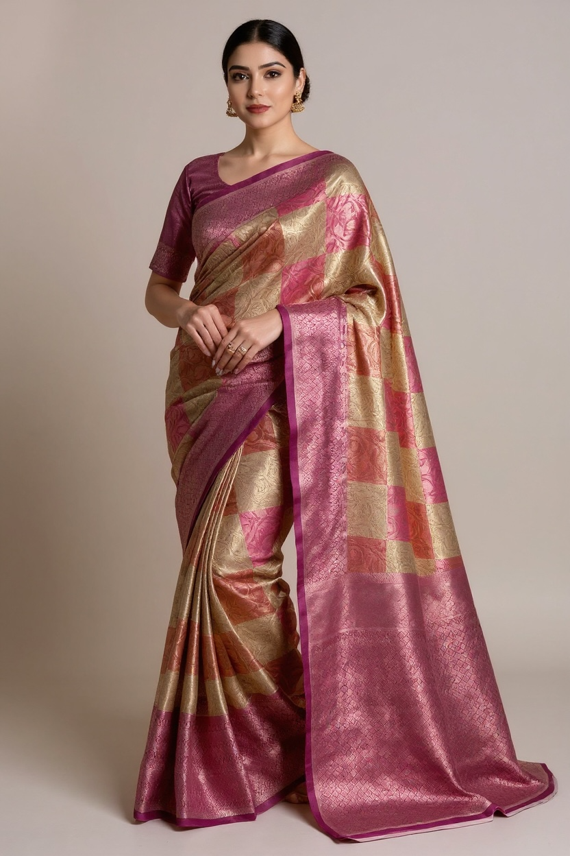 Elegant Soft Silk Saree with Designer Pallu