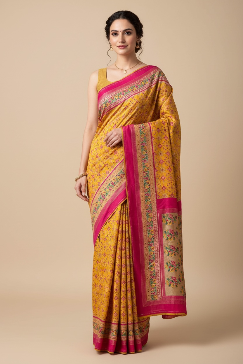 Luxury Ethnic Saree – Elegant, Stylish & Timeless